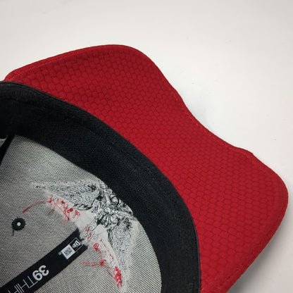 New Era Baseball Cap Gray M RAD Aviation LLC Lil Gunfighter N55CY Stretch Hat