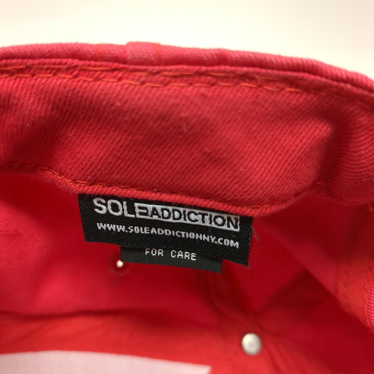 Boss Snapback Hat Multi One Size Adjustable Embroidered Sole Addiction