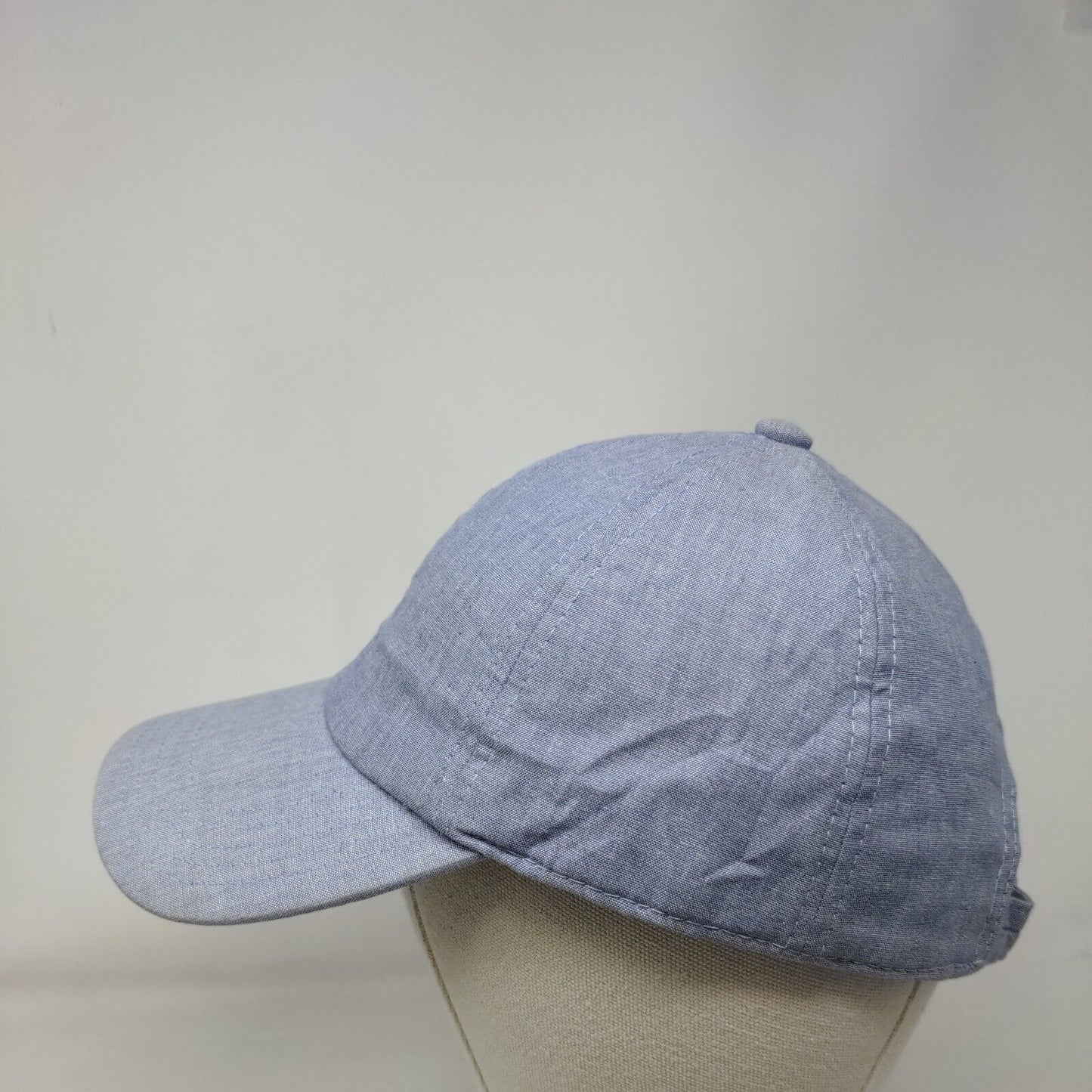 Gap Slideback Hat Blue One Size Adjustable Lightweight 6 Panel Blank Cotton