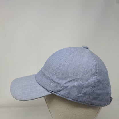 Gap Slideback Hat Blue One Size Adjustable Lightweight 6 Panel Blank Cotton