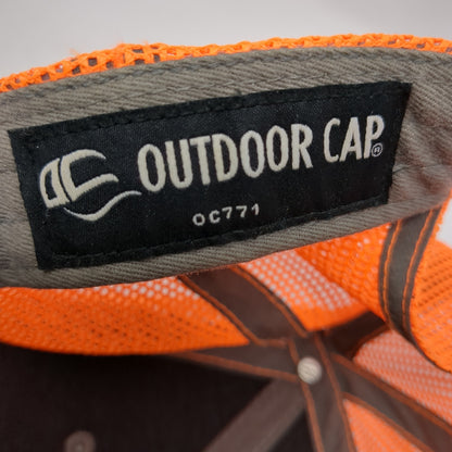 McGregor Snapback Trucker Hat Multi One Size Mesh Back Outdoor Cap