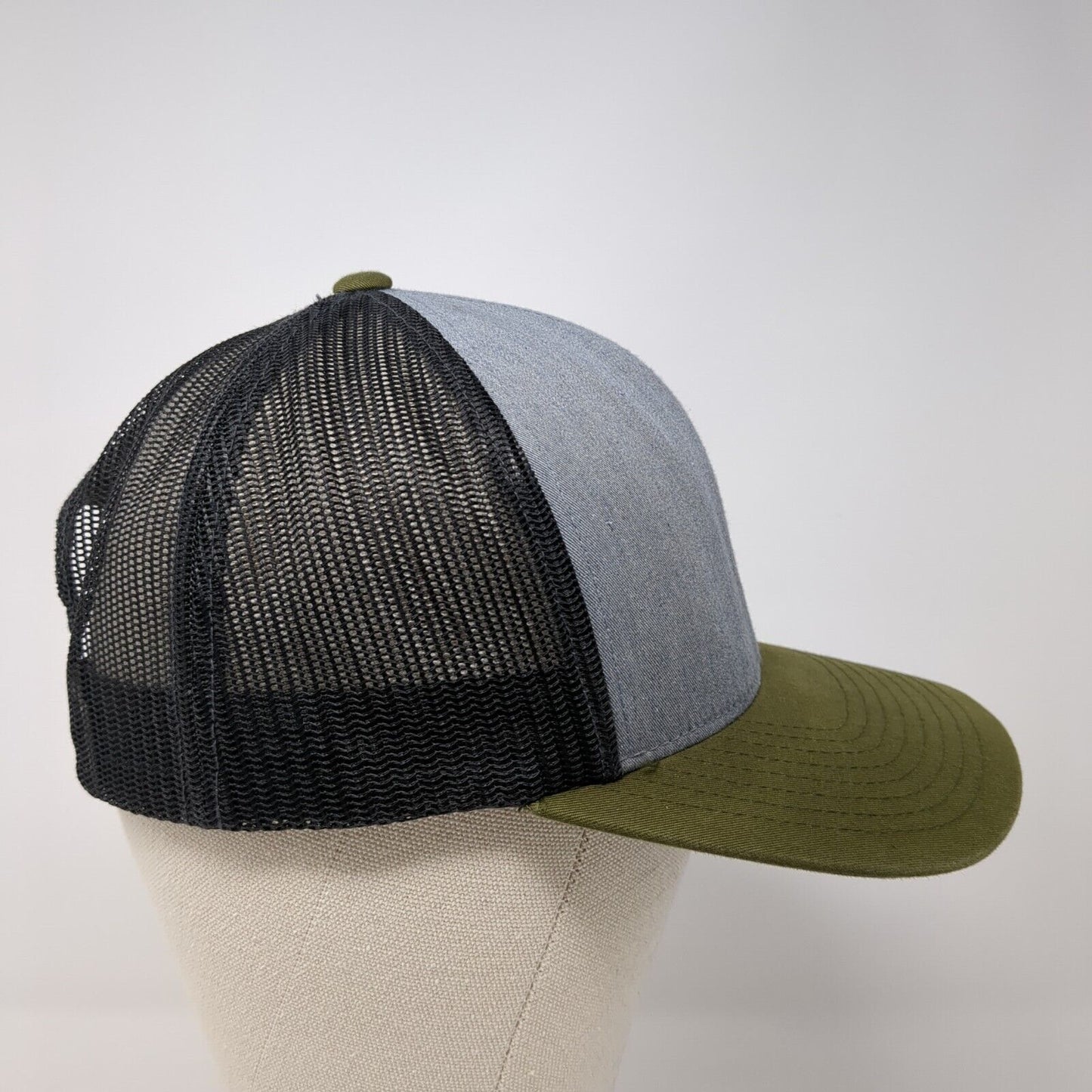 Bill Esson Custom Applicating Snapback Trucker Hat Multi One Size