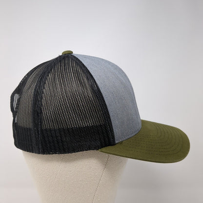 Bill Esson Custom Applicating Snapback Trucker Hat Multi One Size