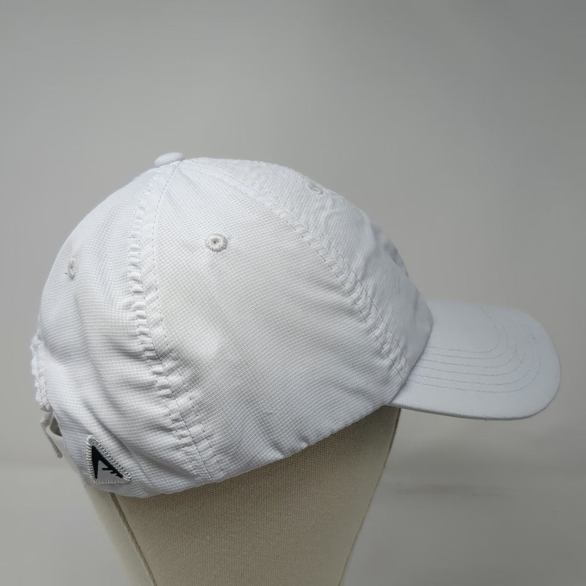 Antigua Baseball Cap White One Size Maugel Architects Performance Strapback Hat
