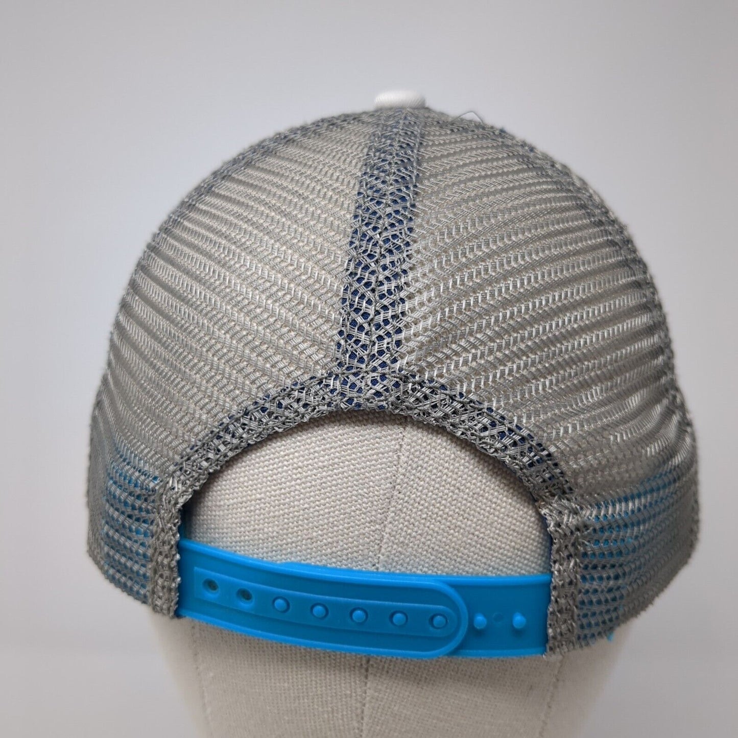 SeaWorld Authentic 1964 Snapback Trucker Hat Multicolor OS Adjustable Mesh Back