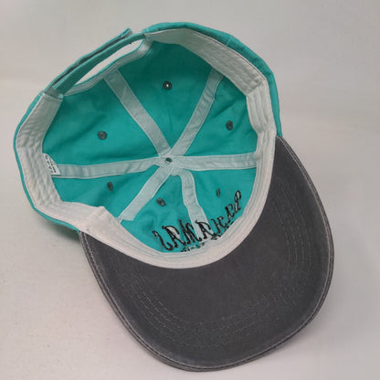 Bahamas Strapback Hat Multi One Size Embroidered Colorblock 6 Panel