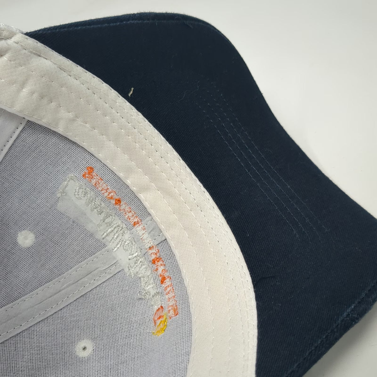 Cap America Baseball Cap Blue One Size Lamb Weston Potatoes Mesh Strapback Hat