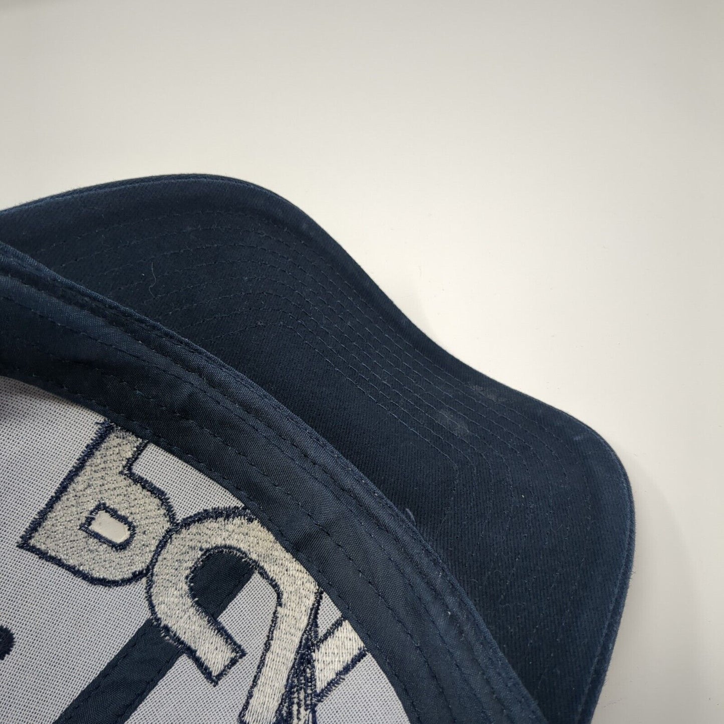 PCA Strapback Hat Blue One Size Adjustable Embroidered Solid Hit Wear