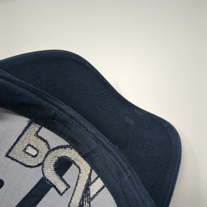PCA Strapback Hat Blue One Size Adjustable Embroidered Solid Hit Wear