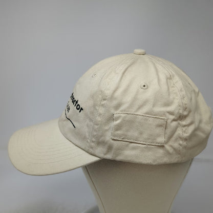 BD&A Baseball Cap Beige OSFM Home Depot Contractor Services Strapback Hat Logo