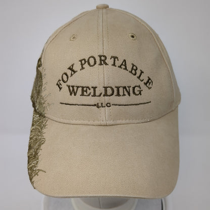 Fox Portable Welding Strapback Baseball Cap Brown One Size Adjustable Dri-Duck