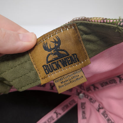 Hunt Like A Girl! Baseball Cap Multicolor OS Adjustable Distressed Buck Wear