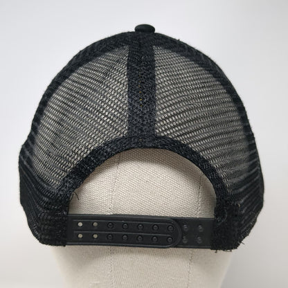 Bumble Trucker Hat Black One Size Mesh Snapback Foam Front Logo Dating App Promo