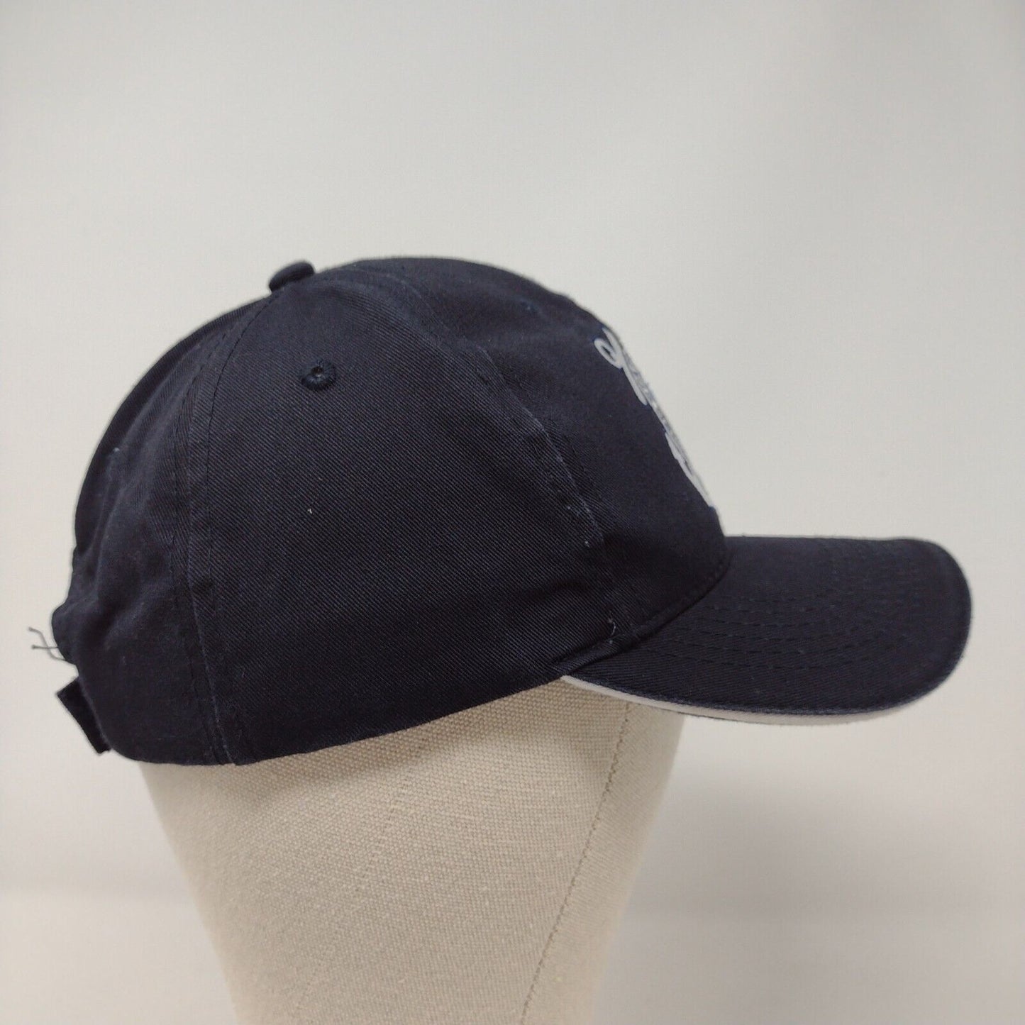 United States Coast Guard 1790 Strapback Hat Blue OSFA Adjustable Embroidered