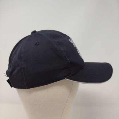 United States Coast Guard 1790 Strapback Hat Blue OSFA Adjustable Embroidered