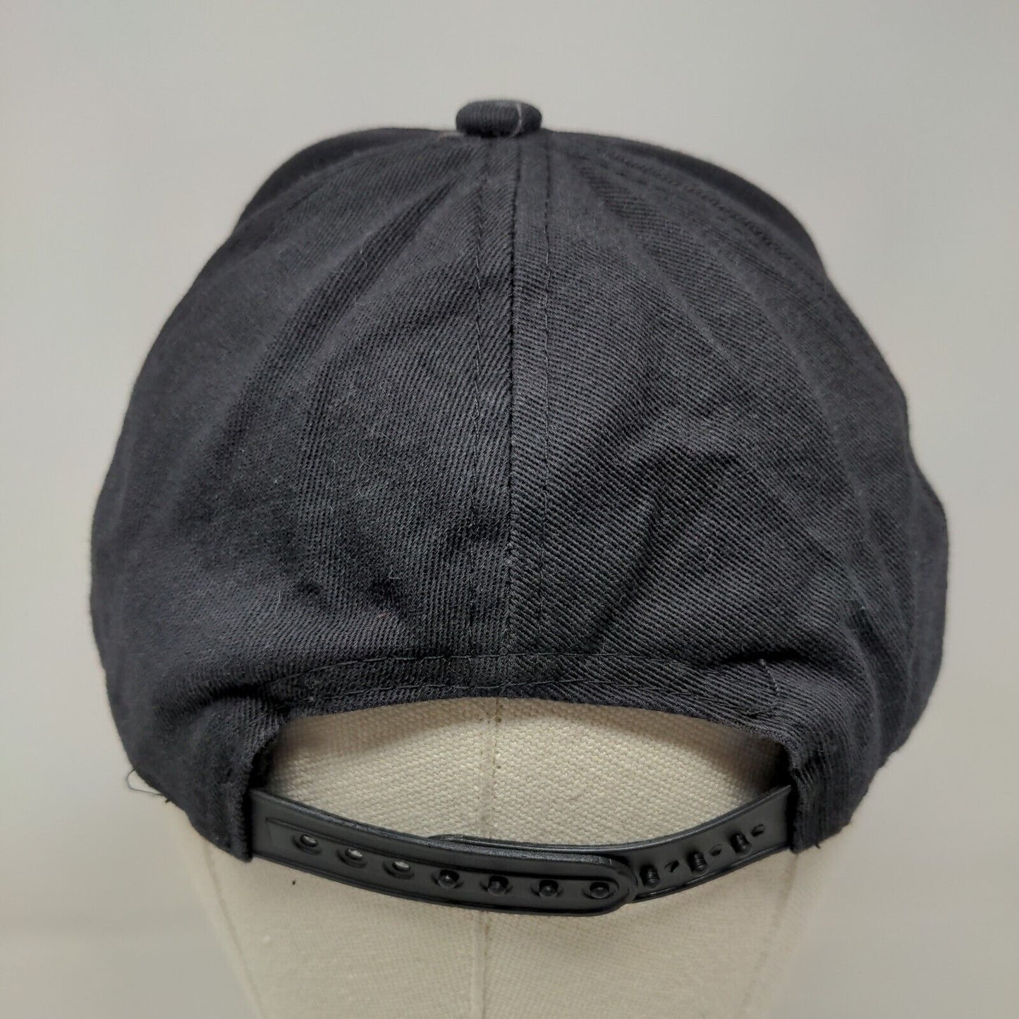 Mama Hair Don't Care Snapback Hat Black One Size Embroidered 6 Panel