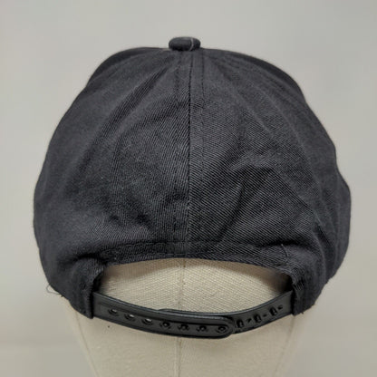 Mama Hair Don't Care Snapback Hat Black One Size Embroidered 6 Panel