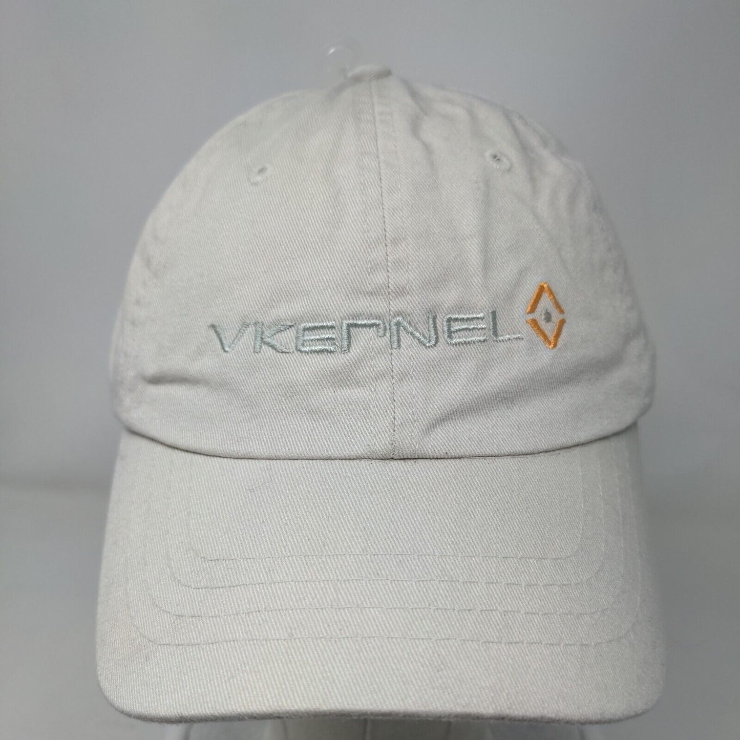 Vkernel Strapback Hat Tan OSF Embroidered Adjustable Magic Headwear