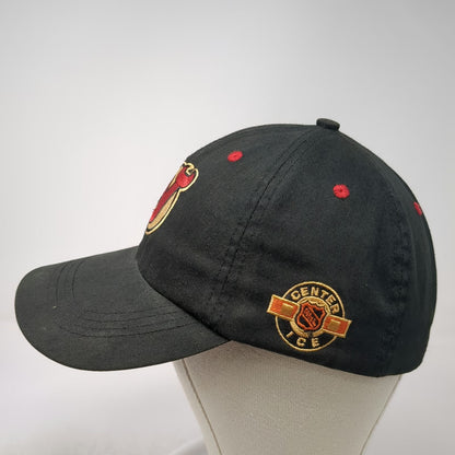 Pro Player New Jersey Devils NHL Black Hat Vintage Baseball Cap Center Ice Red
