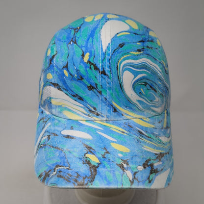 Ha Strapback 5 Panel Cap Multicolor One Size Adjustable Breathable Polyester