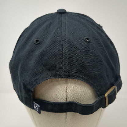 47 Brand New York Yankees MLB Baseball Cap Black One Size Tonal Logo Strapback