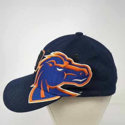 Boise State Broncos NCAA Zephyr Blue S Cap Fitted 3D Embroidery Stretch Fit Hat