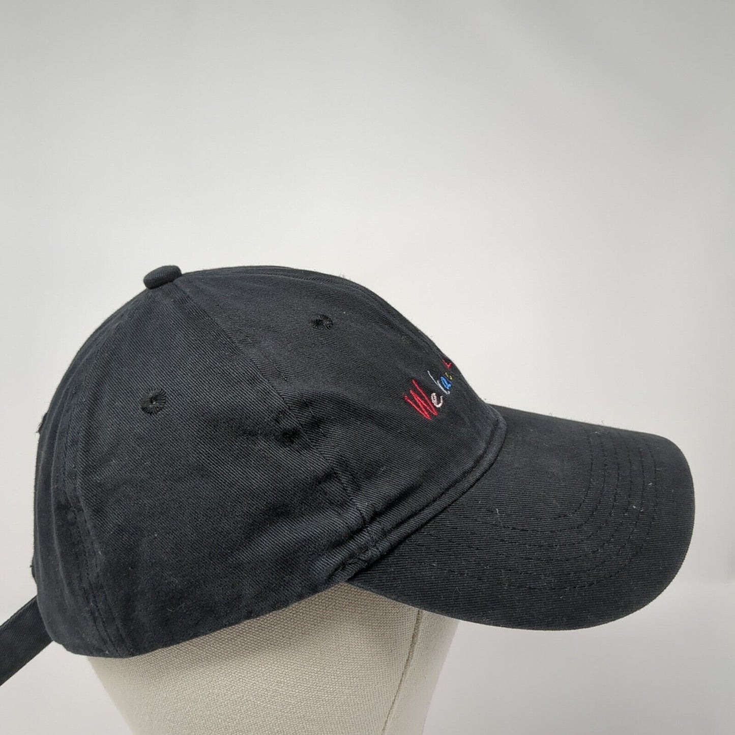 We Have A Dream Slideback Hat Black One Size Adjustable Port & Company
