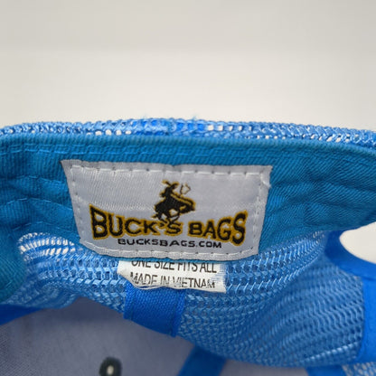 Farm Bureau Ins Strapback Trucker Hat Multicolor OS Adjustable Mesh Buck's Bags