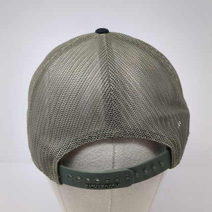 American Snapback Trucker Hat Multicolor OS Adjustable Mesh Back Richardson