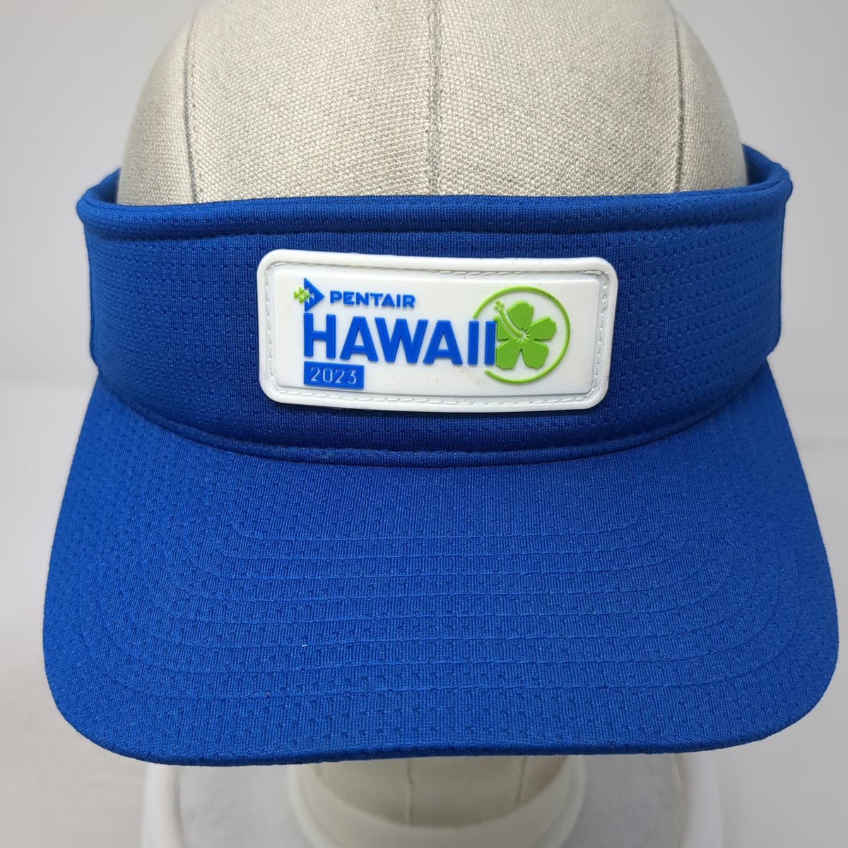 Cap America Visor Blue One Size Pentair Hawaii 2023 Flexfit Performance Hat