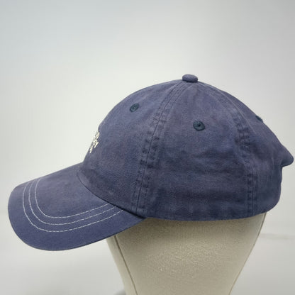 Rubi Baseball Cap Blue One Size Good Energy Club Cotton Contrast Stitching Hat
