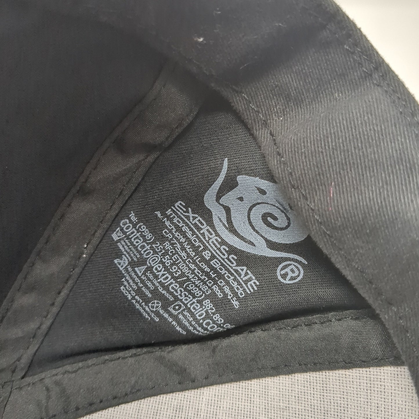 Riviera Maya Mexico Baseball Cap Black OS Adjustable Embroidered Expressate