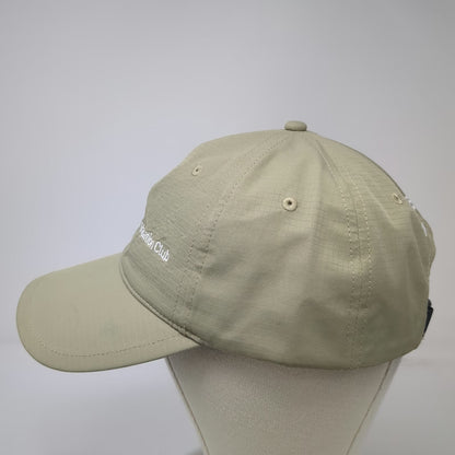Disney Vacation Club Member Hat Beige Baseball Cap One Size Strapback