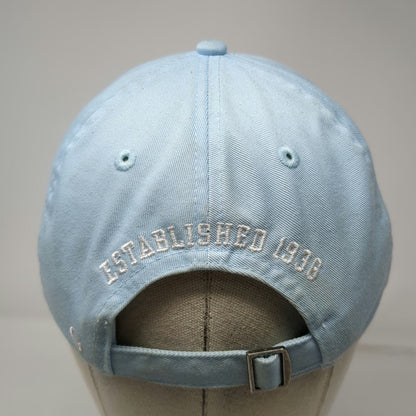 Sun Valley Baseball Cap Blue One Size Established 1936 Graphic Hat Slideback