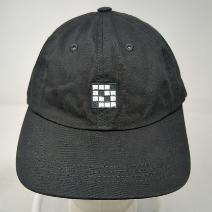 The New York Times Crossword Puzzle Hat Baseball Cap Black One Size Slideback
