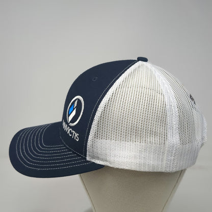 Richardson 112 Trucker Hat Blue One Size Simplot Grower Solutions Innvictis Mesh