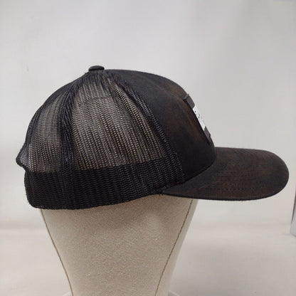 Snake River CrossFit Patch Snapback Trucker Hat Black OSFA Mesh Back