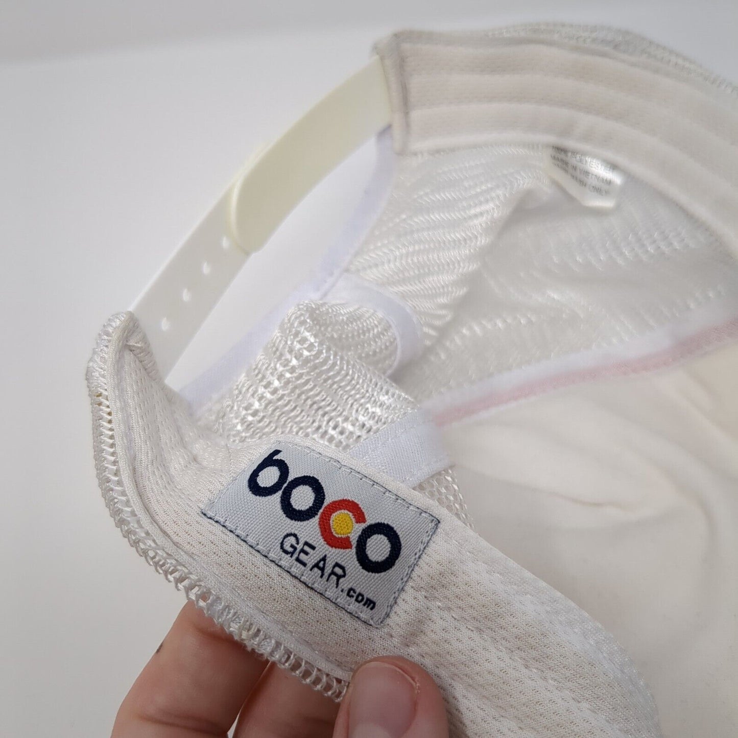 Trail Racing Over Texas Snapback Trucker Hat Multi OS Adjustable Mesh Back Boco