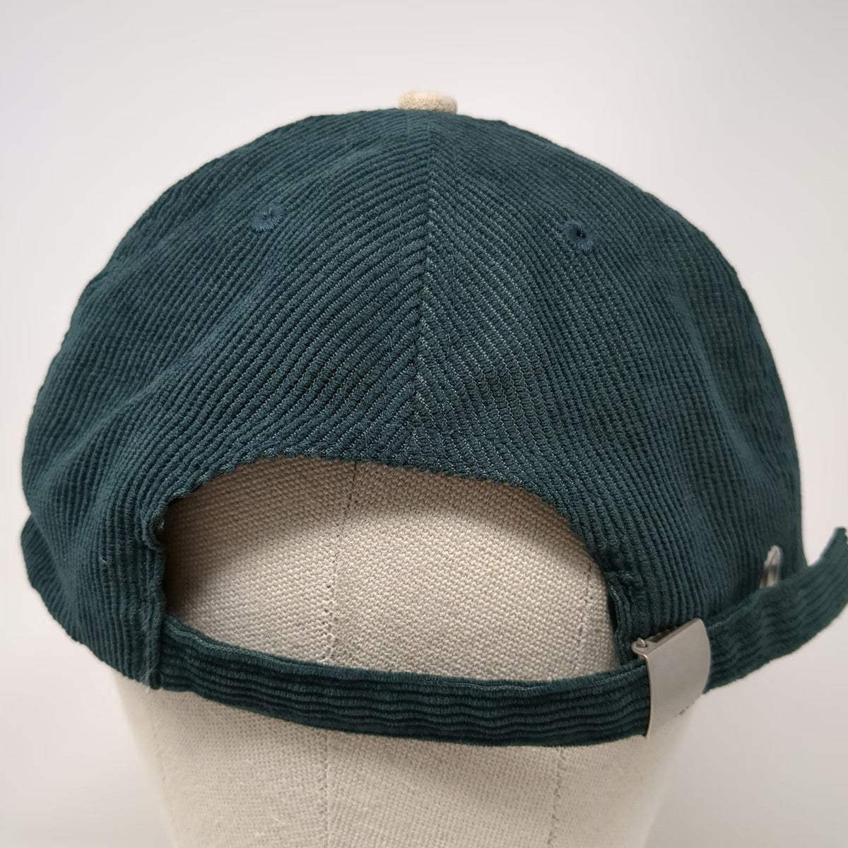 Cotton On 5 Panel Hat Green One Size Corduroy Suede Brim California Redwood