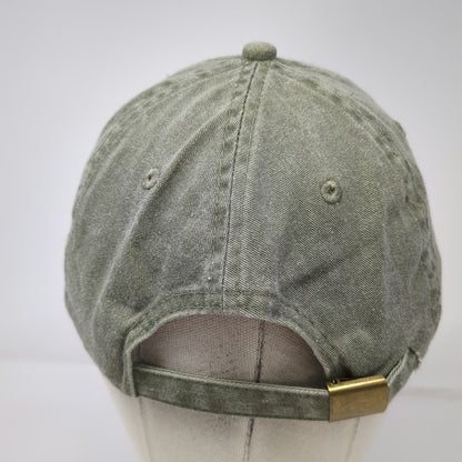OTTO Baseball Cap Green OSFM Dead Horse Point Moab Utah Horse Embroidered Hat