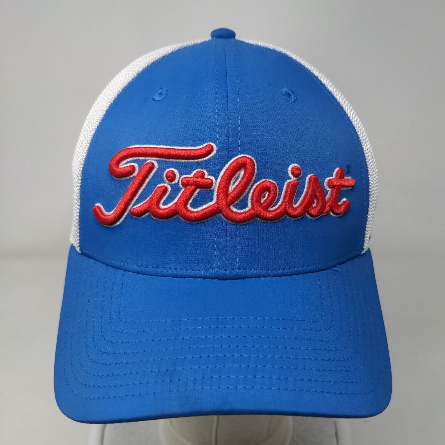 Titleist Pro V1 FJ Fitted Hat Blue Small/Medium Colorblock New Era