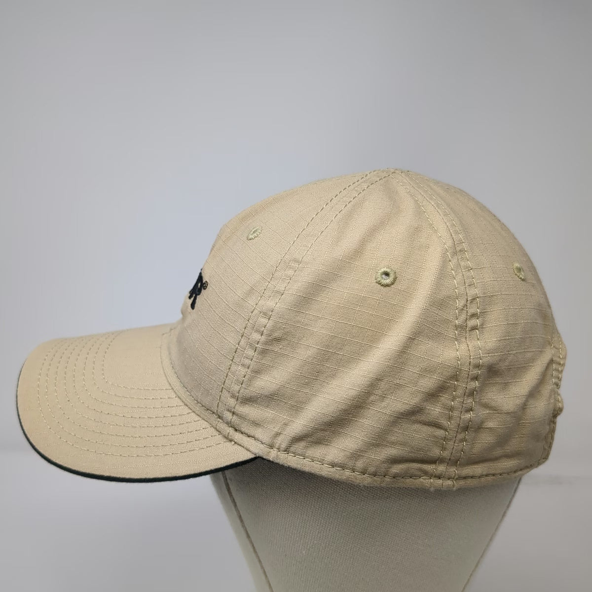 FLIR Baseball Cap Beige One Size Cotton Slideback Adjustable Hat