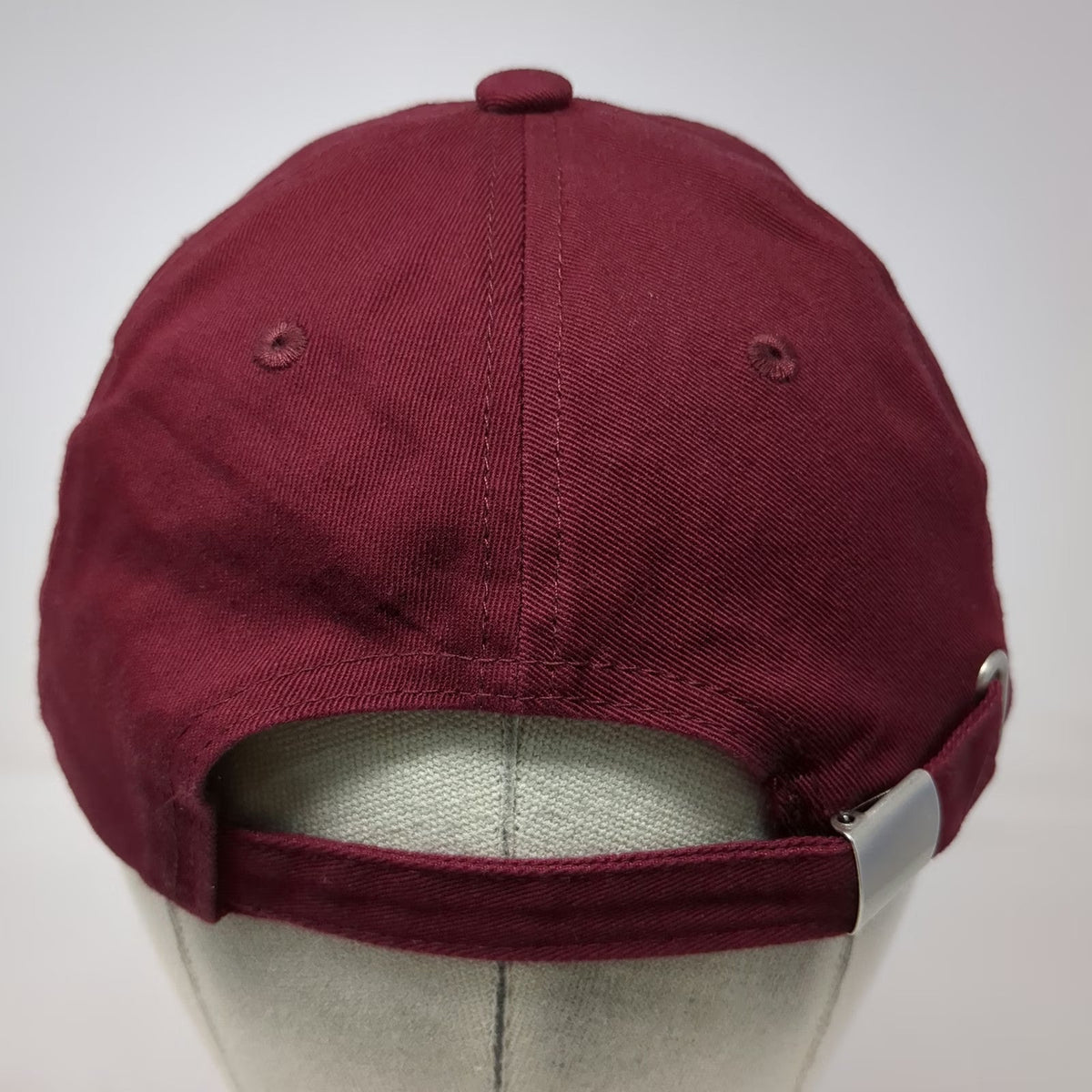 Cotton On Red Baseball Cap One Size Self Love Leisure Club Embroidered Hat