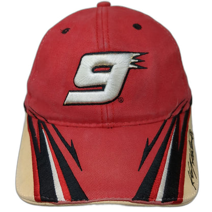 Chase Authentics Baseball Cap Red One Size Budweiser Kasey Kahne 9 NASCAR Hat