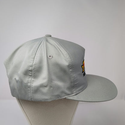 Mountaintop Marketing Trucker Gray One Size Hat Strapback Onion Logo Agriculture