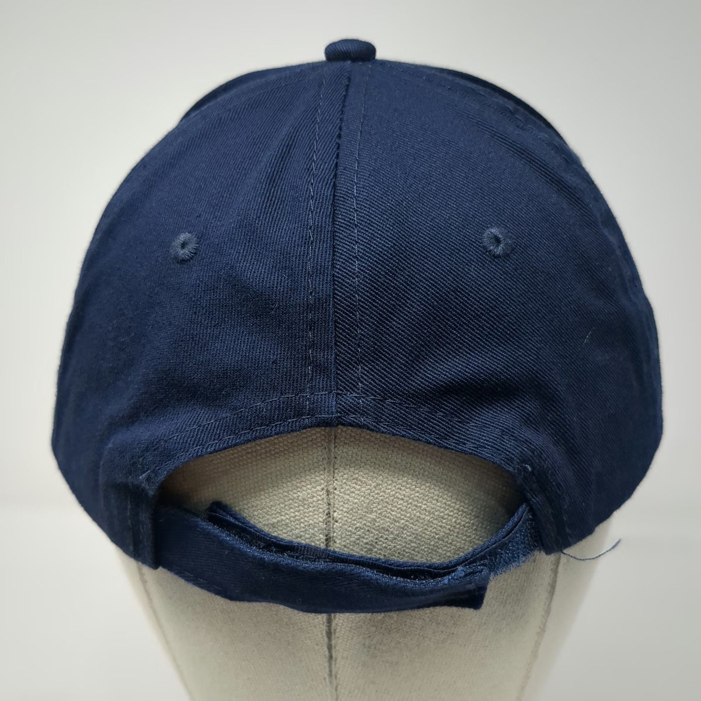 bwm Global Baseball Cap Blue One Size Strapback Renegades Logo Embroidery Hat