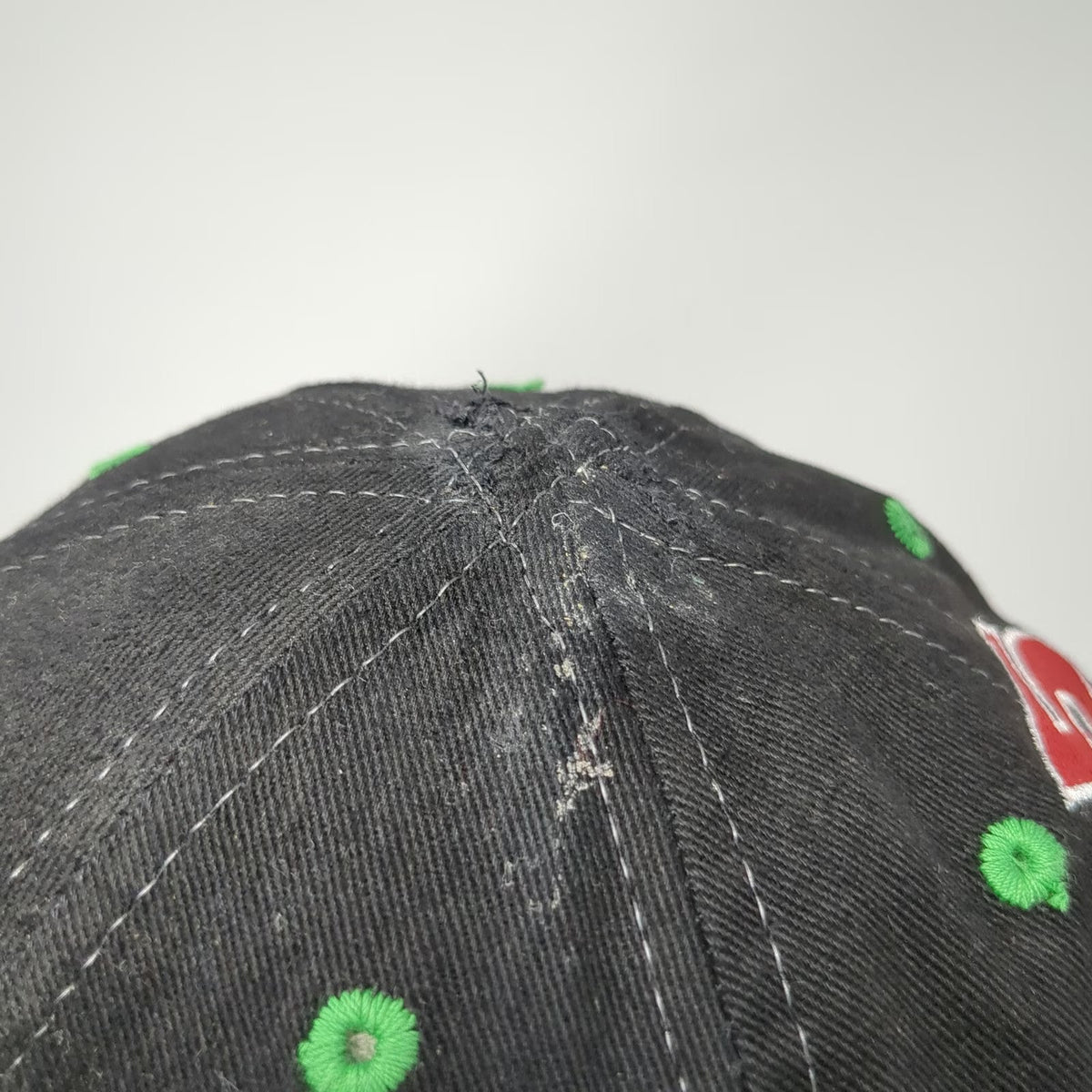 Chase Authentics Kellogg's Racing Terry Labonte 5 Black Green Baseball Cap OSFM