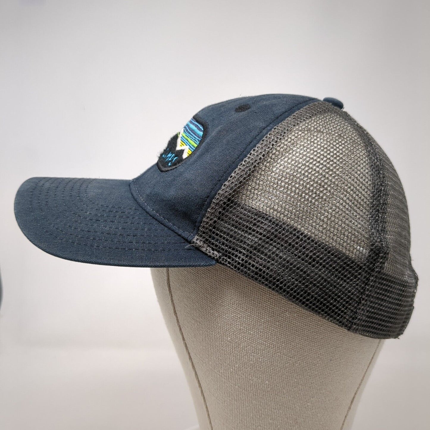 Cheley Camps Snapback Trucker Hat Multicolor One Size Adjustable Mesh Back Ouray