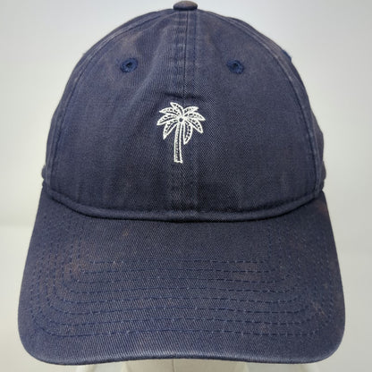 New Era Baseball Cap Blue One Size Palm Tree Havaianas Cotton Slideback Logo Hat