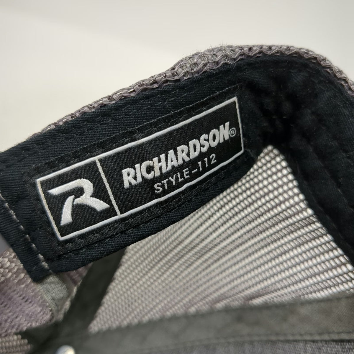 Richardson Trucker Hat Black One Size Bay Area Sportsmen California Hunters Mesh